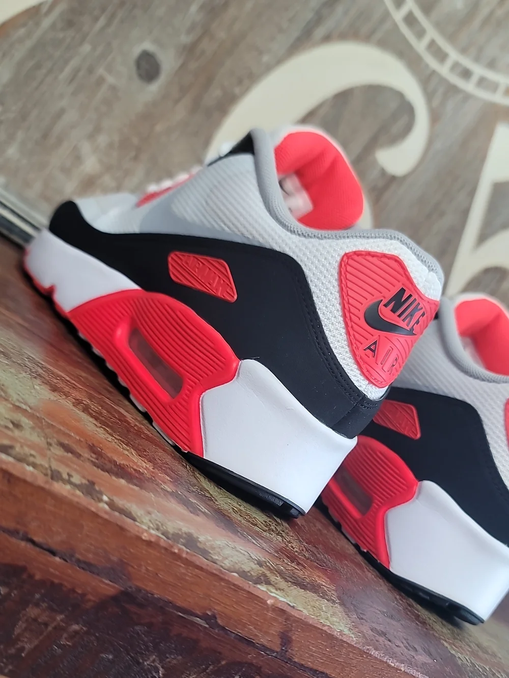 🔥🔥 Nike Air Max 90 Ultra 2.0 'Infrared Ultra' Wmns 6.5 Like New, Fast Shipping